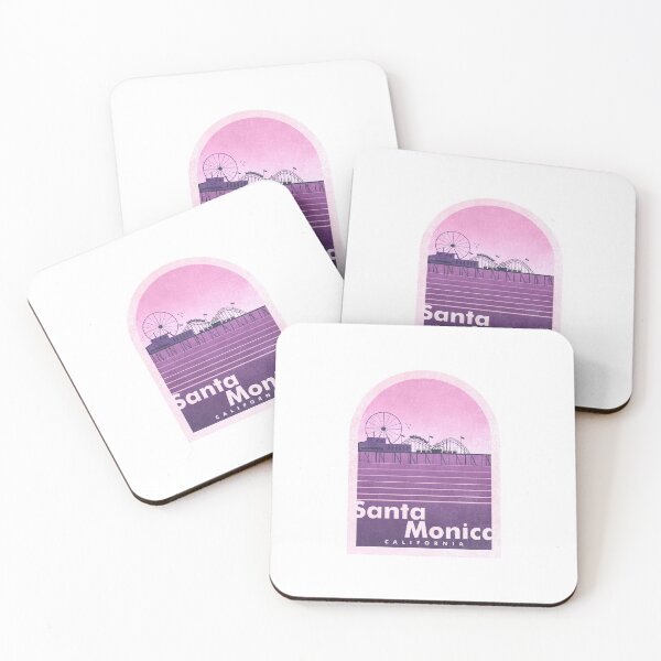 Item preview, Santa Monica Pier designed and sold by Ubenart.