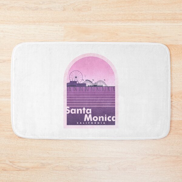 Item preview, Santa Monica Pier designed and sold by Ubenart.