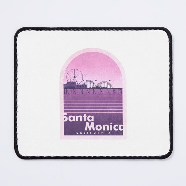 Item preview, Santa Monica Pier designed and sold by Ubenart.