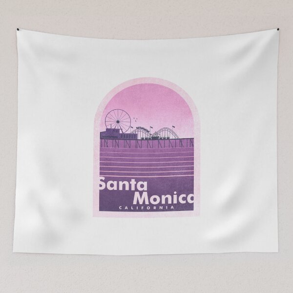 Item preview, Santa Monica Pier designed and sold by Ubenart.