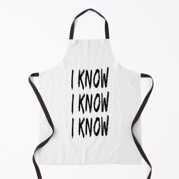 Item preview, I KNOW I KNOW I KNOW Design designed and sold by Craftynistia.