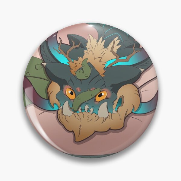 Item preview, Mordremoth - Danger Noodle designed and sold by CommodorePaws.