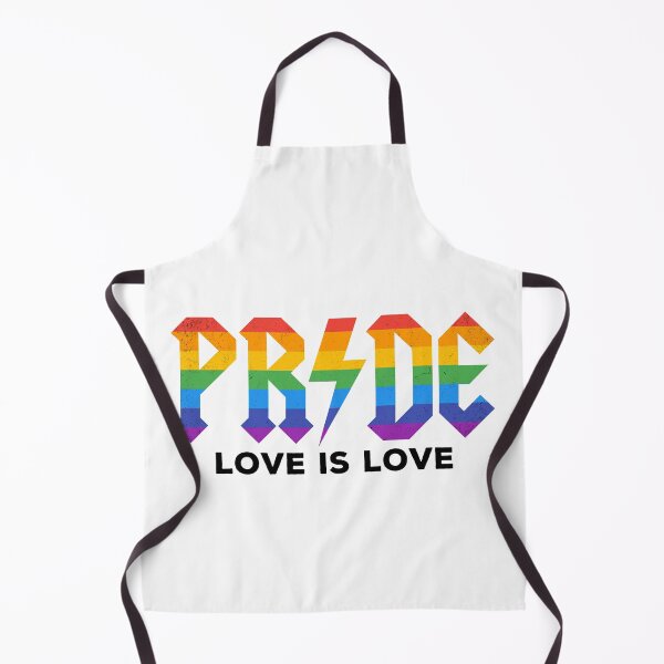 Item preview, PRIDE AC / DC Flag Love is Love designed and sold by Tee-Star.
