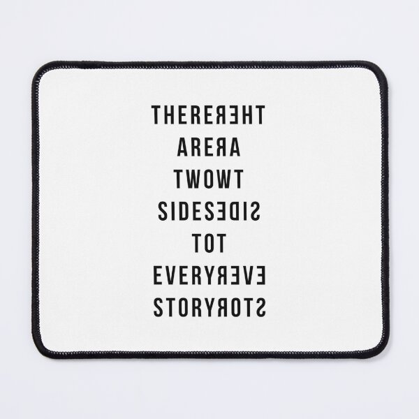 Item preview, There are two sides to every story designed and sold by Obsesie.
