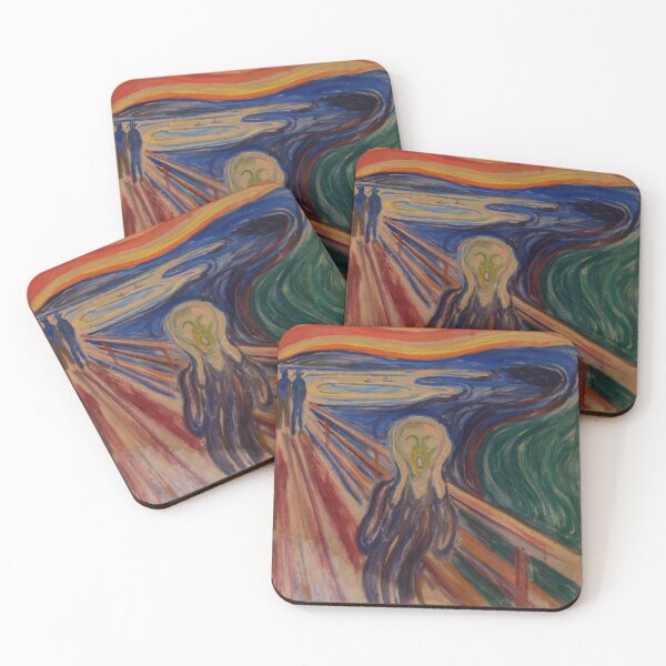 Item preview,  Edvard Munch - The Scream - BigArt designed and sold by BigArt.