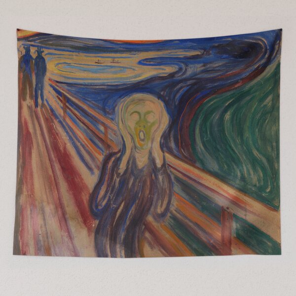 Aperçu de l'œuvre  Edvard Munch - Le Cri - BigArt créée et vendue par BigArt.