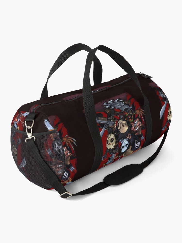 Alternate view of Horror Movie Icons DreamscapesbyTeresa Duffle Bag