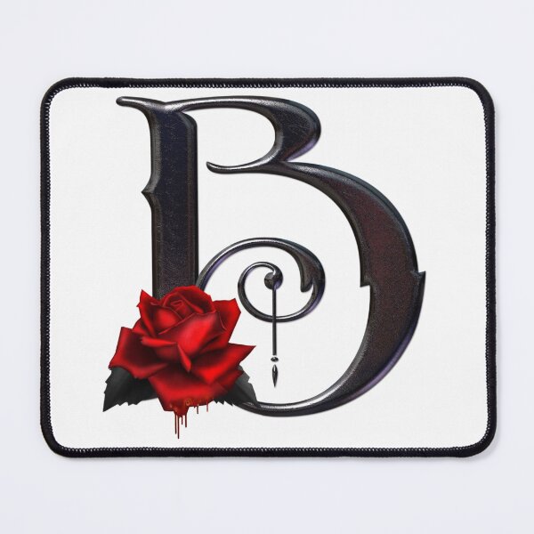 Item preview, Floral alphabet designed and sold by Adbor-Tb.
