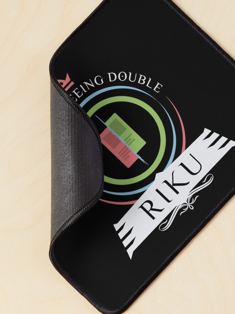 Thumbnail 2 of 5, Mouse Pad, Commander Riku designed and sold by Jbui555.