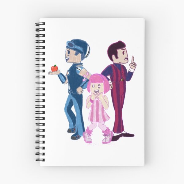 Item preview, LazyTown - Stephanie, Sportacus, and Robbie designed and sold by Fudgebiskets.
