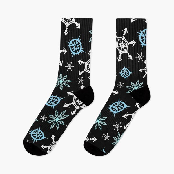 Item preview, Cool snowflake pattern, women's winter hoodies, original Christmas gifts designed and sold by Kirei-Lily.
