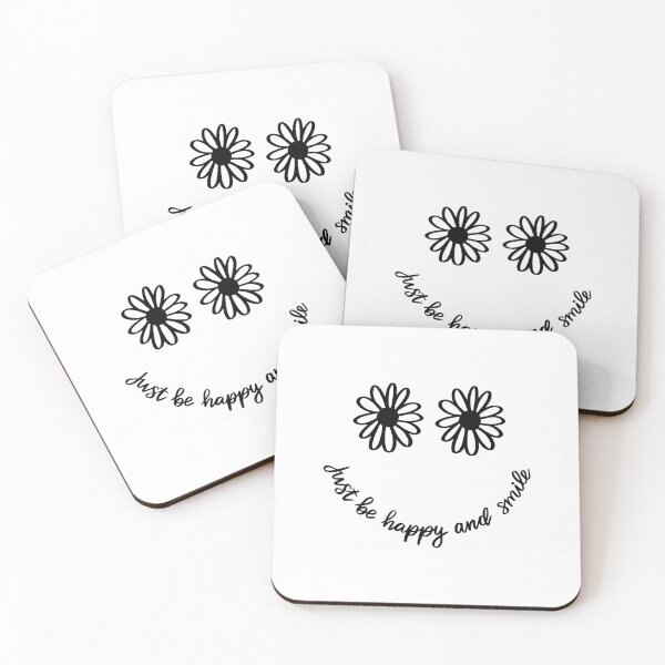 Item preview, Just Be Happy and Smile designed and sold by AshleysBazaar.