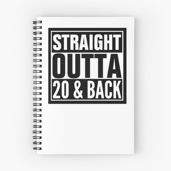 Item preview, Straight Outta 20 & Back Secret Space Program designed and sold by anomalytshirtco.