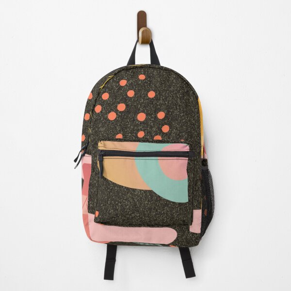Item preview, Midnight Coral Bookbag designed and sold by TheTLCTrade.