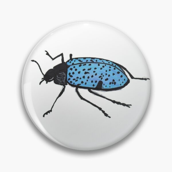 Item preview, Pleasing Fungus Beetle designed and sold by gorillagal.
