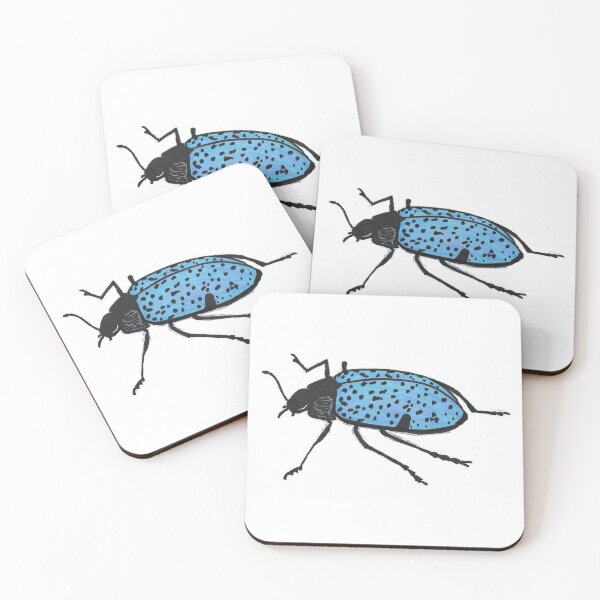 Item preview, Pleasing Fungus Beetle designed and sold by gorillagal.