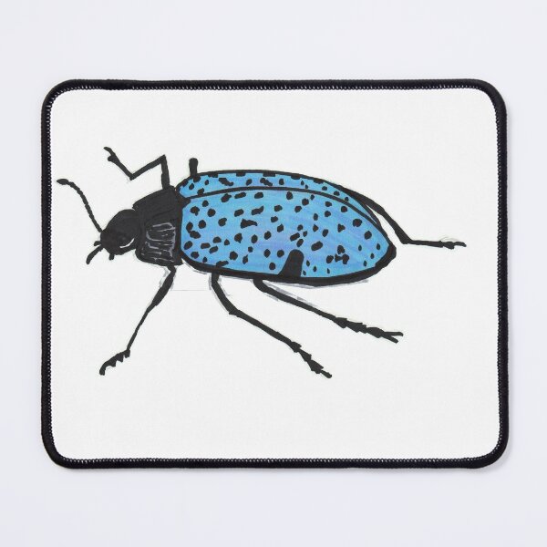 Item preview, Pleasing Fungus Beetle designed and sold by gorillagal.