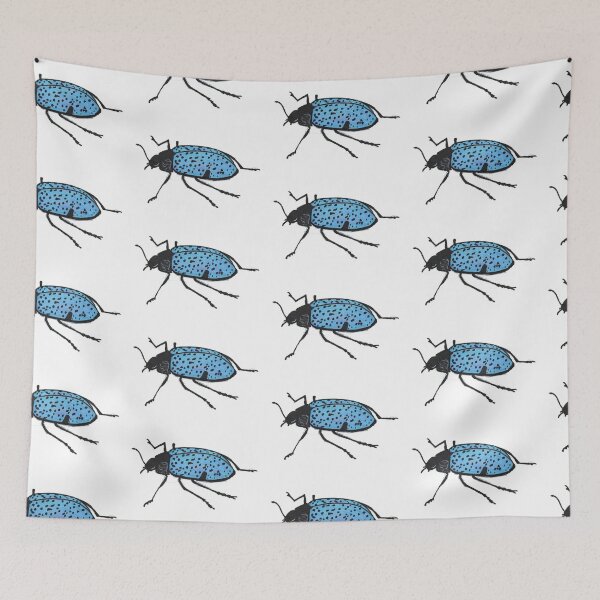 Item preview, Pleasing Fungus Beetle designed and sold by gorillagal.