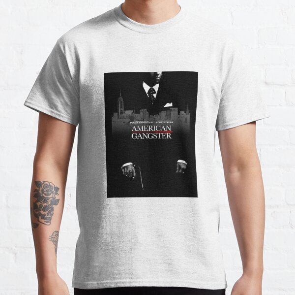 american gangster t shirt