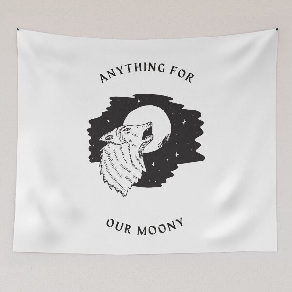 Item preview, anything for our moony designed and sold by tomatojo.