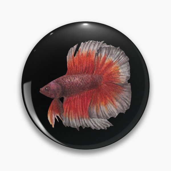 Item preview, Betta Fighting Fish - For All Betta Splendens Lovers designed and sold by AquariumExp.