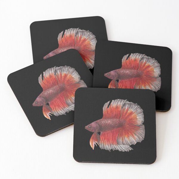 Item preview, Betta Fighting Fish - For All Betta Splendens Lovers designed and sold by AquariumExp.
