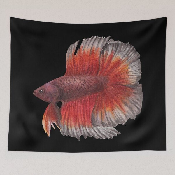 Item preview, Betta Fighting Fish - For All Betta Splendens Lovers designed and sold by AquariumExp.