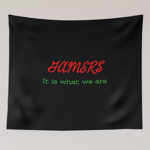 Item preview, Gamers, it is what we are designed and sold by Jho251981.