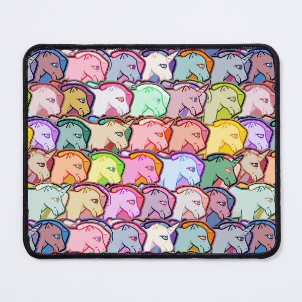Item preview, Sad horses pattern designed and sold by KyDv404.