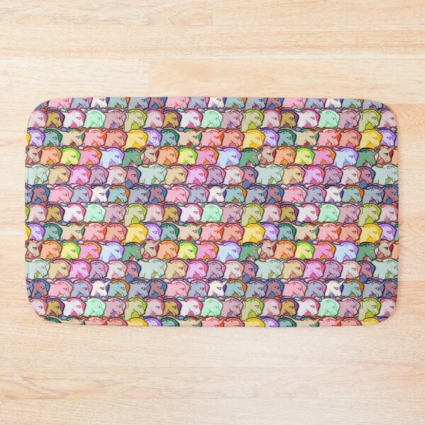Item preview, Sad horses pattern designed and sold by KyDv404.