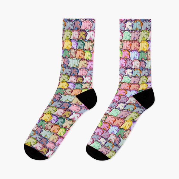 Item preview, Sad horses pattern designed and sold by KyDv404.