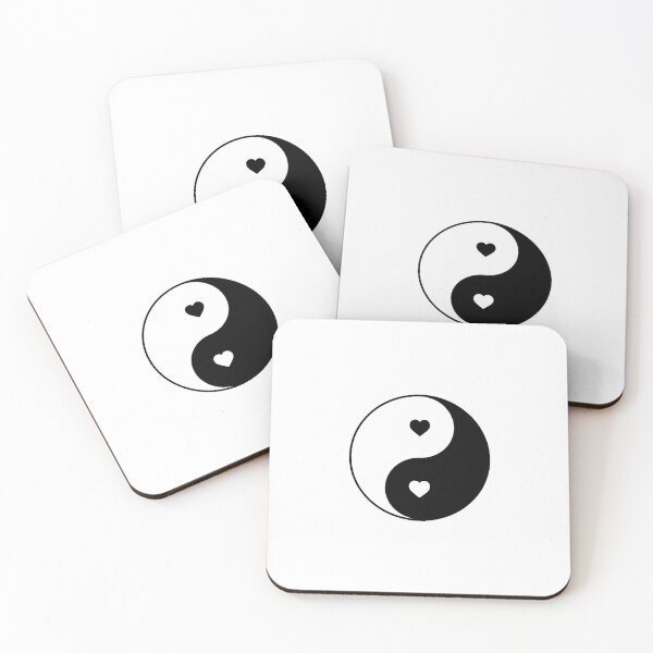 Item preview, yin heart yang designed and sold by zupperman.
