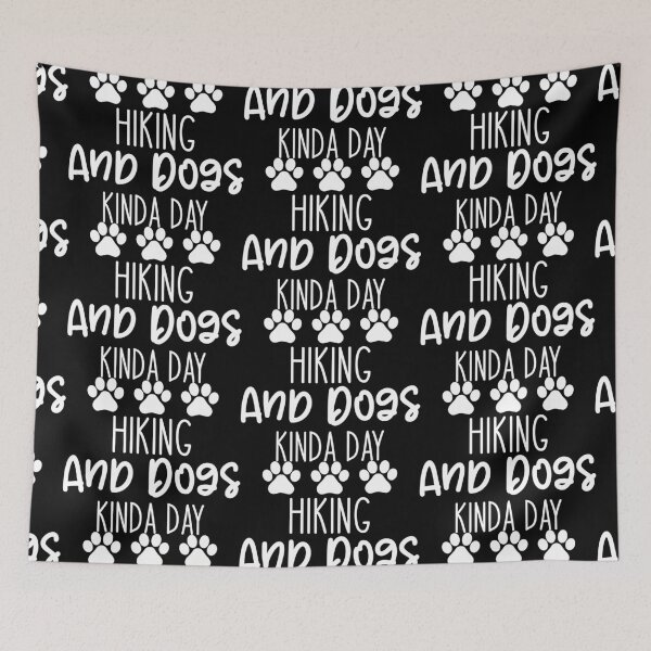 Item preview, Hiking And Dogs Kinda Day - Haking Hakers Sarcastic Funny Hilarious Present For Mom, Dad , Girlfriend Or Boyfriend designed and sold by Aymanclothings.