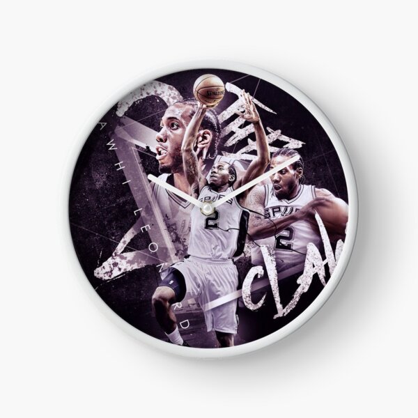 Kawhi Leonard Wallpaper Clocks for Sale