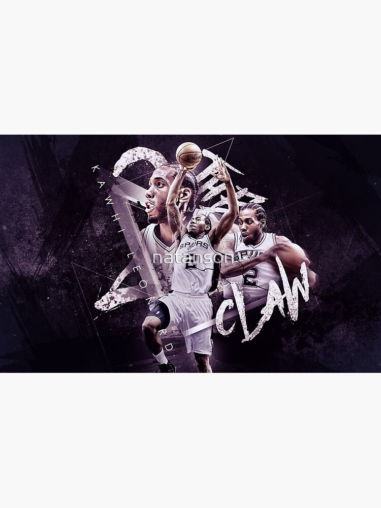 Kawhi Wallpaper Poster for Sale by hilalsidki