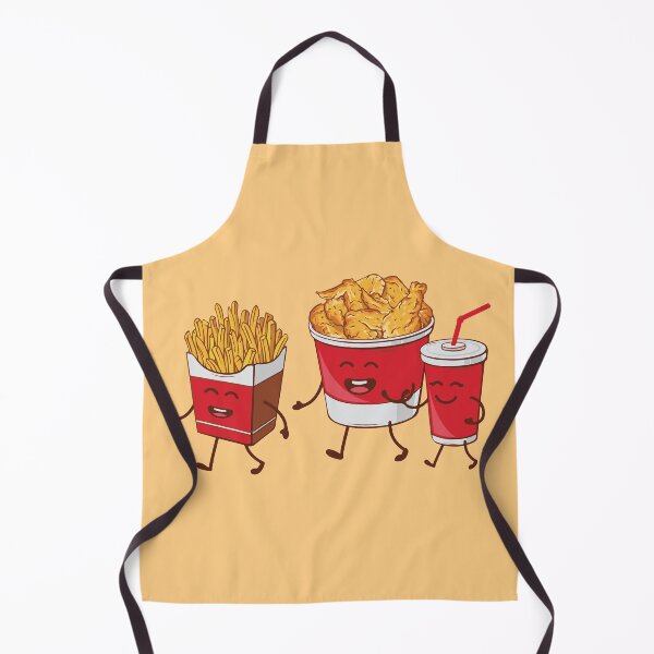 Item preview, Funny Friends forever fries chicken fried and cola designed and sold by HichamMissiame.