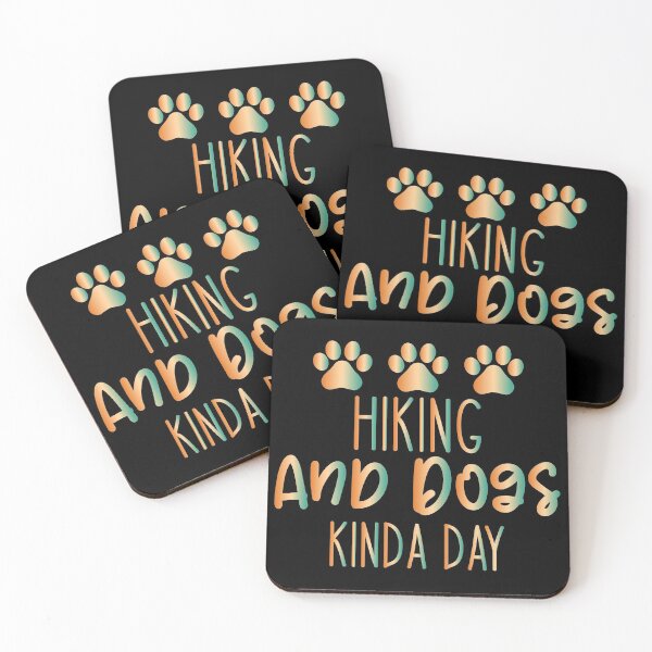 Item preview, Hiking And Dogs Kinda Day - Haking Hakers Sarcastic Funny Hilarious Present For Mom, Dad , Girlfriend Or Boyfriend designed and sold by Aymanclothings.