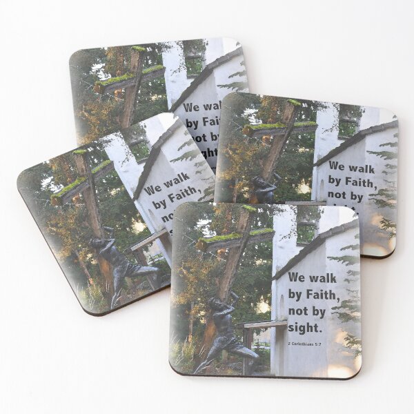 Item preview, We Walk By Faith Not By Sight designed and sold by KirtTisdale.