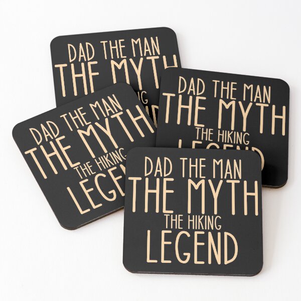 Item preview, DAD THE MAN THE MYTH THE HIKING LEGEND - Haking Hakers Sarcastic Funny Hilarious Present For Mom, Dad , Girlfriend Or Boyfriend designed and sold by Aymanclothings.