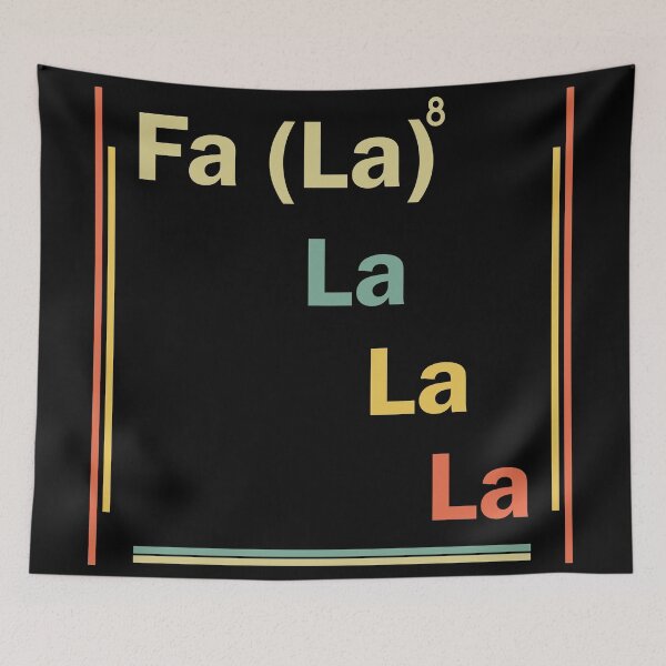 Item preview, Math Fa La  designed and sold by Rami Khalifah.