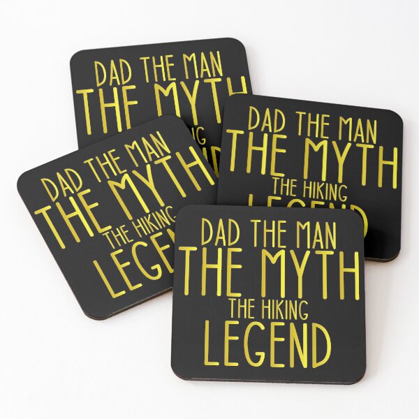 Item preview, DAD THE MAN THE MYTH THE HIKING LEGEND - Haking Hakers Sarcastic Funny Hilarious Present For Mom, Dad , Girlfriend Or Boyfriend designed and sold by Aymanclothings.