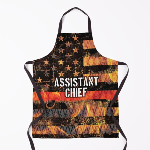 Item preview, Assistant Chief Firefighter Flag designed and sold by Jared Davies.