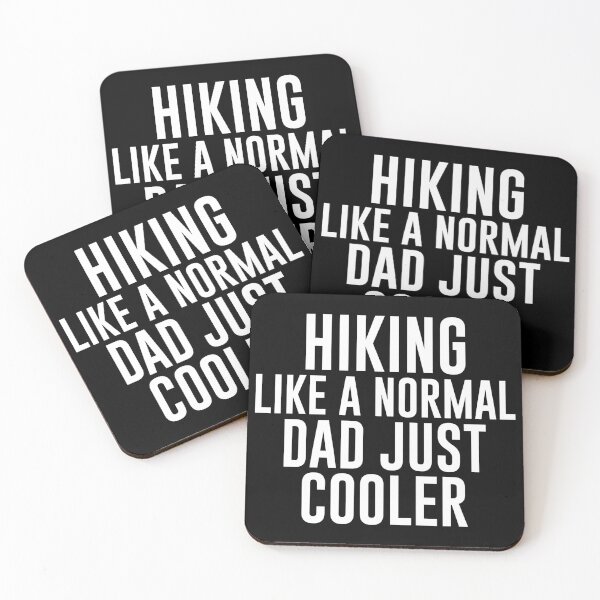 Item preview, Hiking Like A Normal Dad Just Cooler - Haking Hakers Sarcastic Funny Hilarious Present For Mom, Dad , Girlfriend Or Boyfriend designed and sold by Aymanclothings.