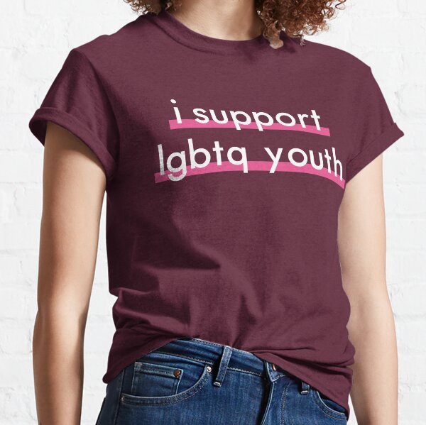 Lgbt Support T-Shirts for Sale