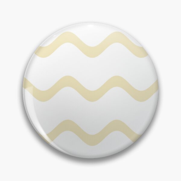 Item preview, Yellow and White Horizontal Line - Stripe Pattern Pairs 2022 Popular Color Pale Moon OC-108 - Colour Trends - Shade - Hue designed and sold by ColorOfTheYears.