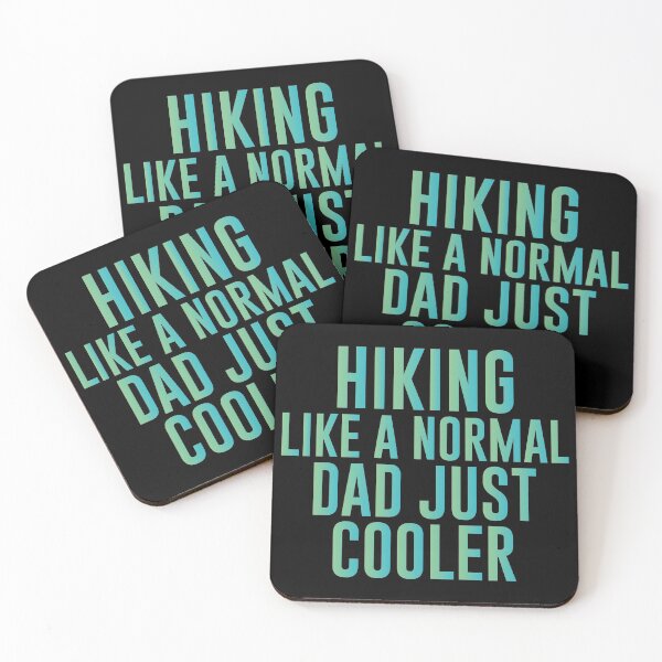 Item preview, Hiking Like A Normal Dad Just Cooler - Haking Hakers Sarcastic Funny Hilarious Present For Mom, Dad , Girlfriend Or Boyfriend designed and sold by Aymanclothings.