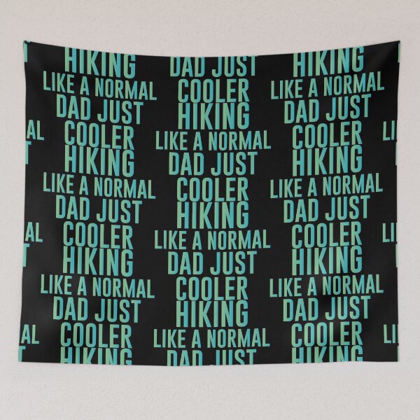 Item preview, Hiking Like A Normal Dad Just Cooler - Haking Hakers Sarcastic Funny Hilarious Present For Mom, Dad , Girlfriend Or Boyfriend designed and sold by Aymanclothings.