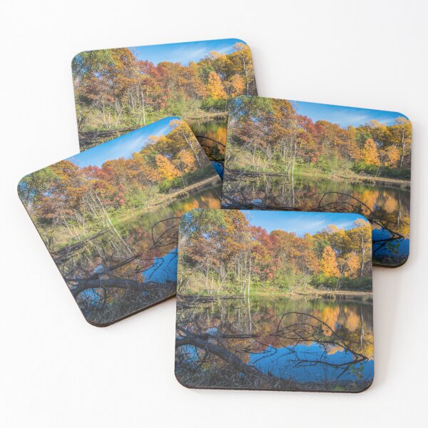Item preview, Mirror of Nature -Lake Mariah State Park  designed and sold by passion4photos.