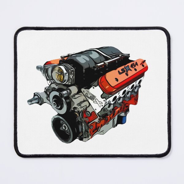 Item preview, Cartooned LSX454 designed and sold by bdallen16.