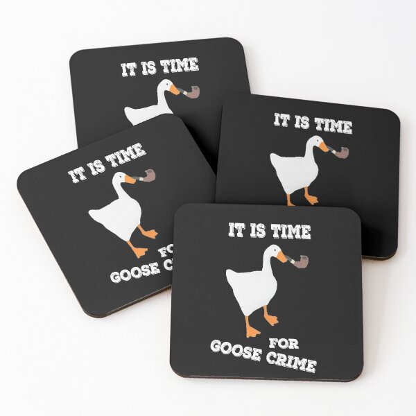 Item preview, Goose Detective Funny Gamer Memes designed and sold by OusmaneProDz.